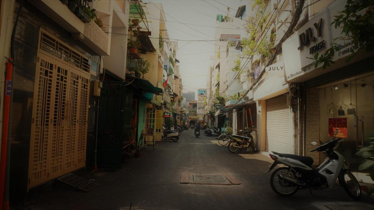 P.I.P Houses Ho Chi Minh-stad Buitenkant foto